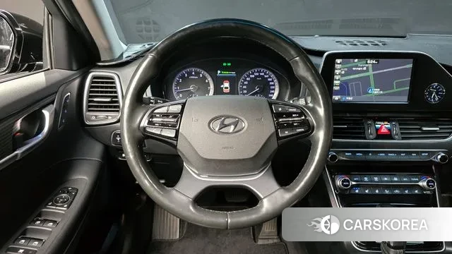 Hyundai Grandeur IG 2019 Черный из Кореи, фото 4