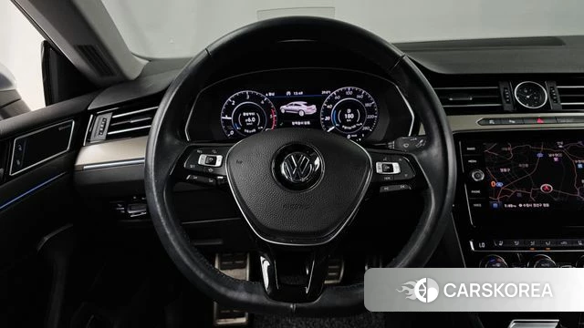 Volkswagen Arteon 2019 Белый из Кореи, фото 4