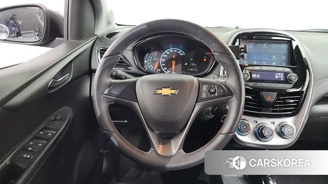 Chevrolet (GM Daewoo) The Next Spark 2018 Серый из Кореи, фото 4
