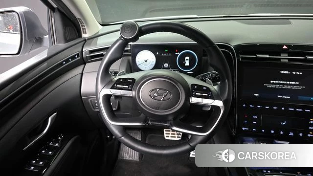 Hyundai Tucson (NX4) 2022 Белый из Кореи, фото 4