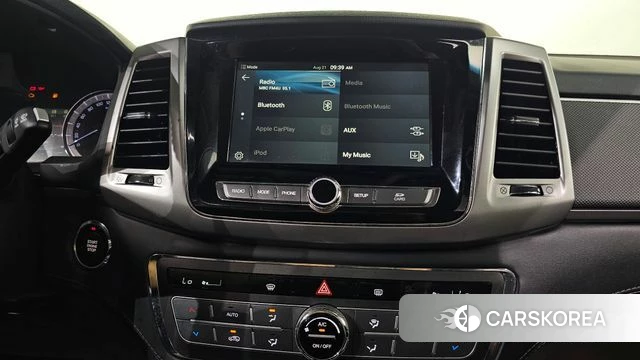 Ssangyong Rexton Sports 2019 Серый из Кореи, фото 4
