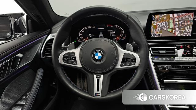 BMW 8 Series (G15) 2022 Серебристо-серый из Кореи, фото 4