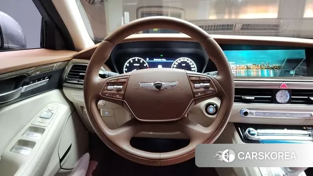 Genesis G90 2019 Серый из Кореи, фото 4