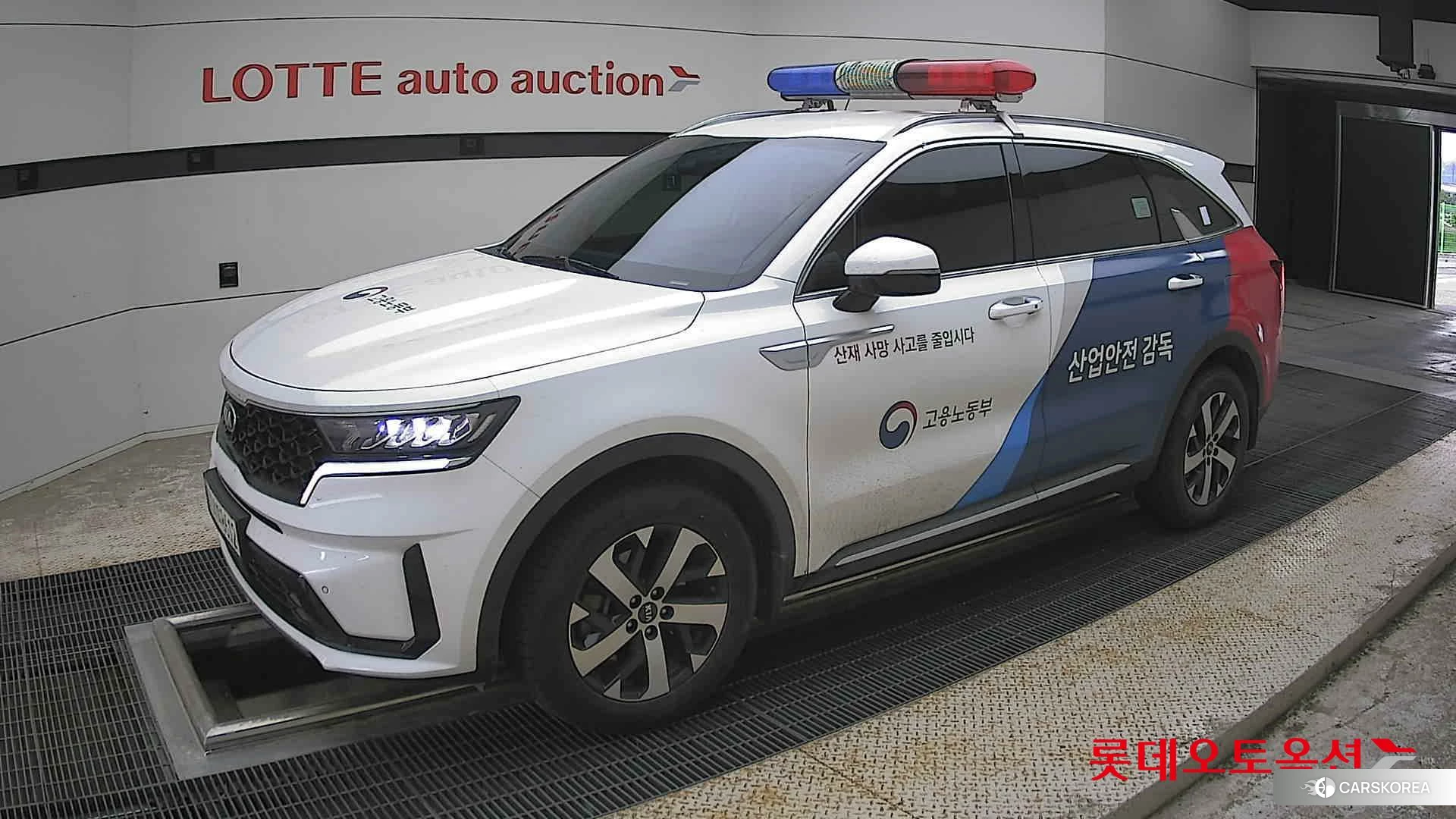 Kia Sorento 2021 Белый из Кореи, фото 4