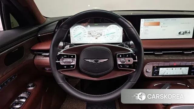 Genesis G90 (RS4) 2022 Черный из Кореи, фото 4