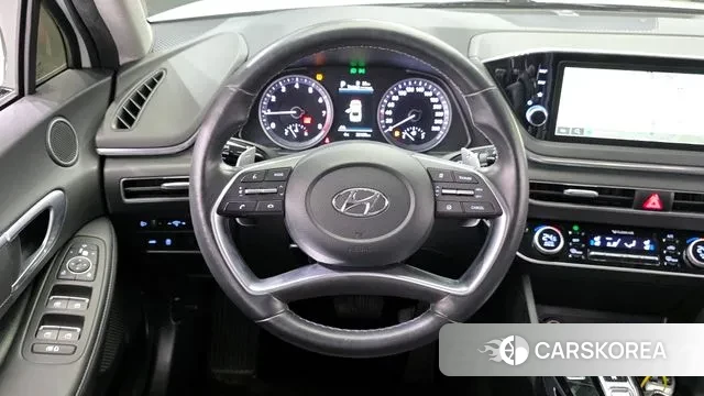 Hyundai Sonata (DN8) 2021 Белый из Кореи, фото 4