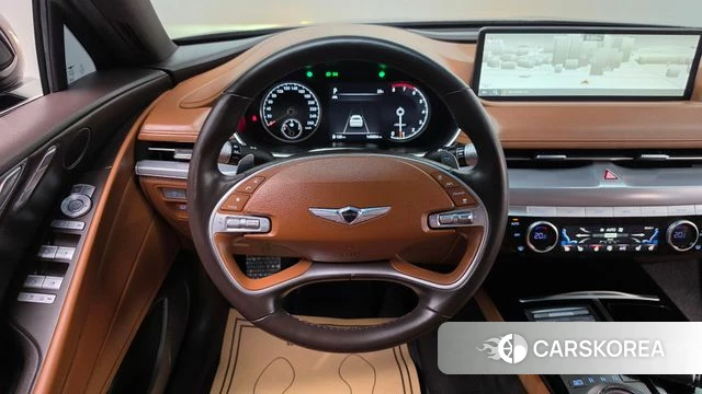 Genesis G80 (RG3) 2021 Черный из Кореи, фото 4