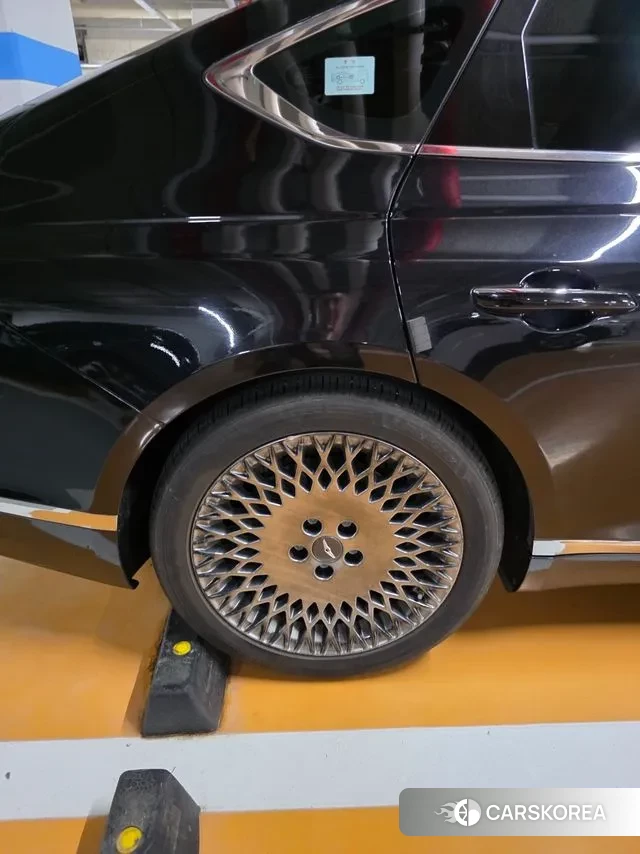 Genesis G80 (RG3) 2020 Черный из Кореи, фото 4