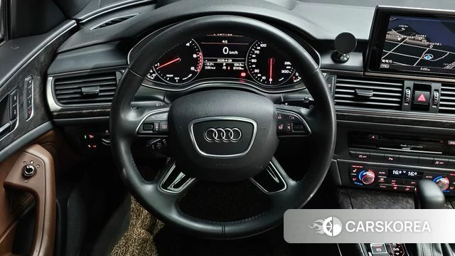 Audi New A6 2018 Серебряный из Кореи, фото 4