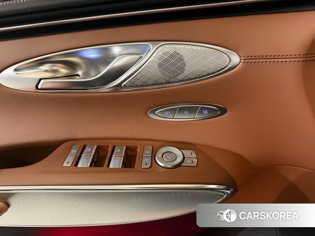 Genesis GV70 2022 Темно-зеленый из Кореи, фото 4