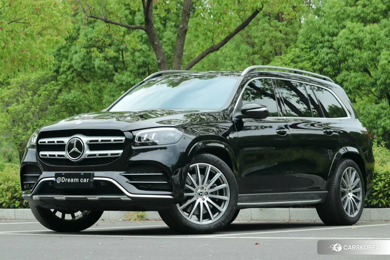 Mercedes-Benz GLS 2022 Черный из Китая, фото 4