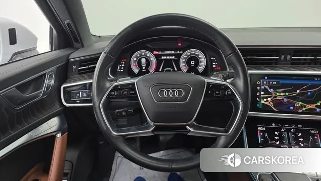 Audi A6 (C8) 2021 Белый из Кореи, фото 4