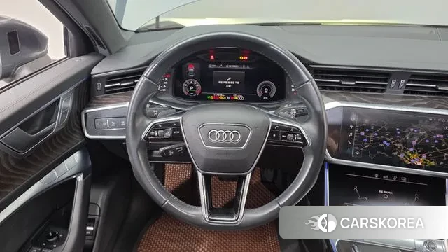Audi A6 (C8) 2020 Серый из Кореи, фото 4