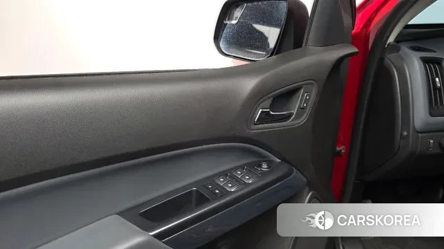 Chevrolet (GM Daewoo) Real New Colorado 2020 Красный из Кореи, фото 4