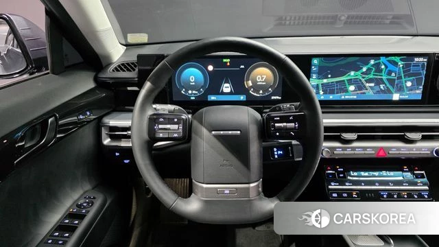 Hyundai Grandeur (GN7) 2022 Серый из Кореи, фото 4