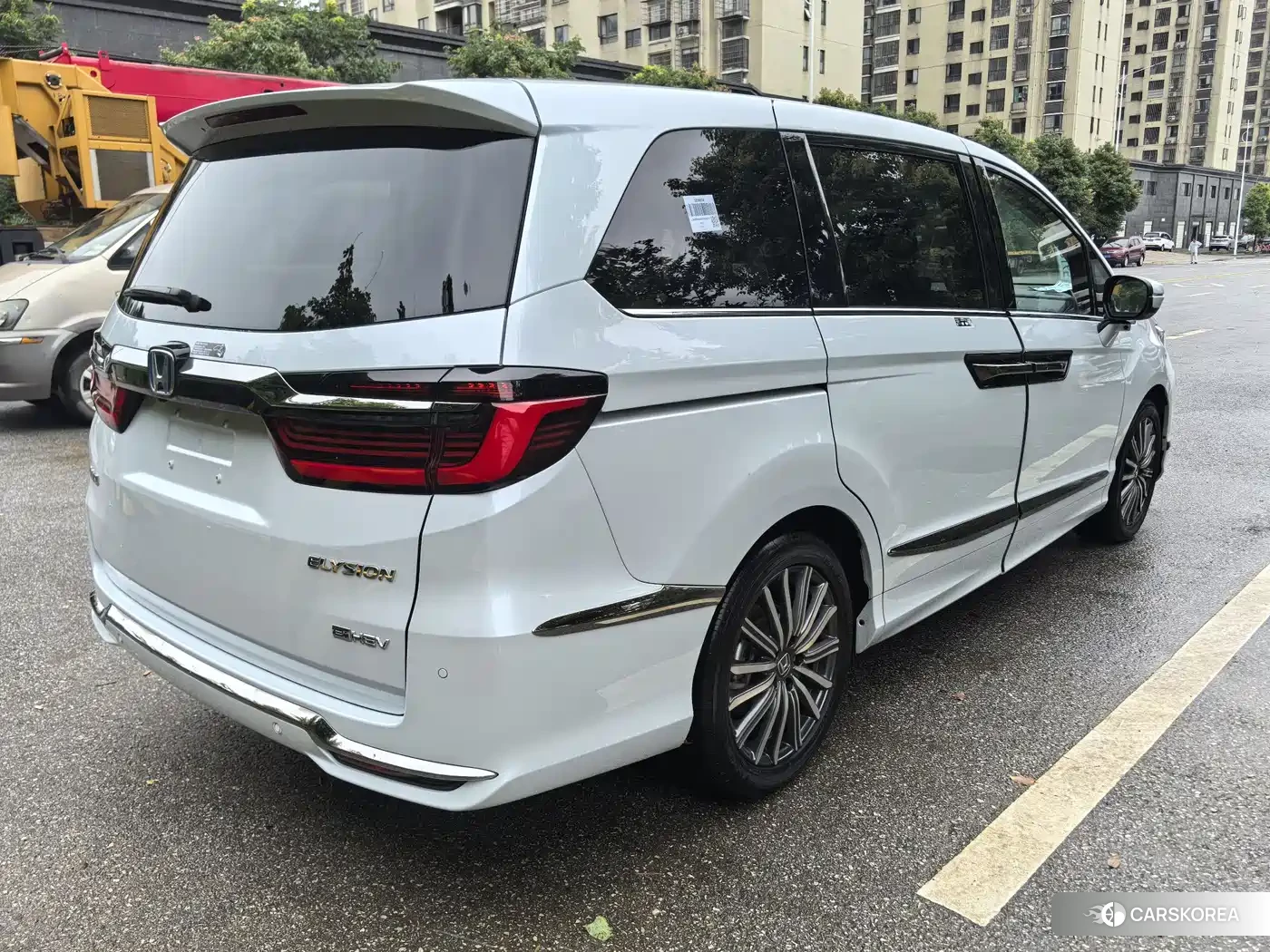 Honda Elysion 2026 Белый из Китая, фото 4