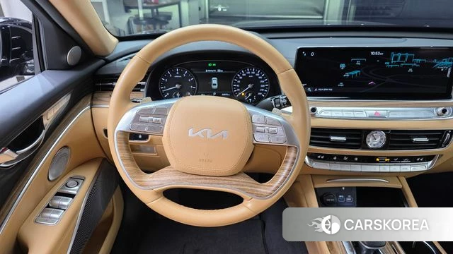 Kia The New K9 2nd generation 2022 Черный из Кореи, фото 4