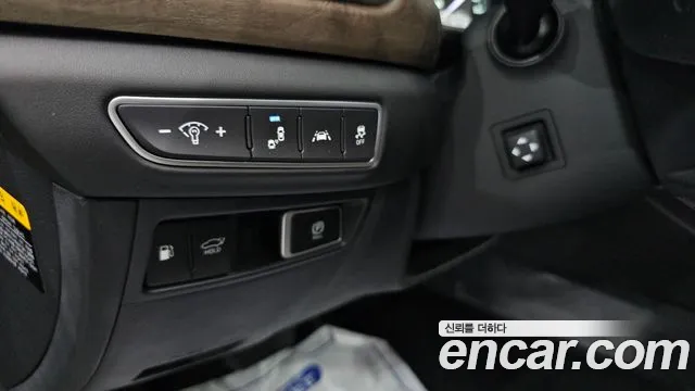 Genesis G90 2021 Черный из Кореи, фото 4