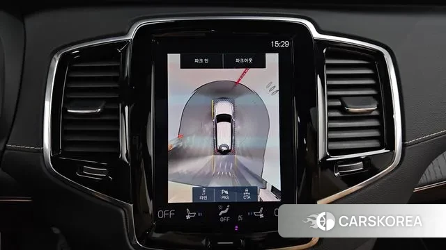 Volvo XC90 second Generation 2022 Черный из Кореи, фото 4
