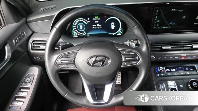 Hyundai Palisade 2021 Белый из Кореи, фото 4
