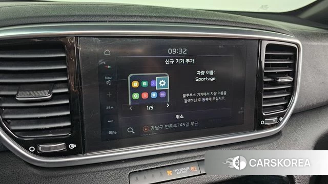 Kia Sportage The Bold 2020 Черный из Кореи, фото 4