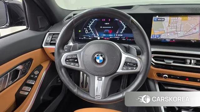 BMW 3 Series (G20) 2022 Черный из Кореи, фото 4