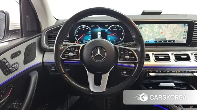 Mercedes-Benz GLE-Class W167 2019 Белый из Кореи, фото 4