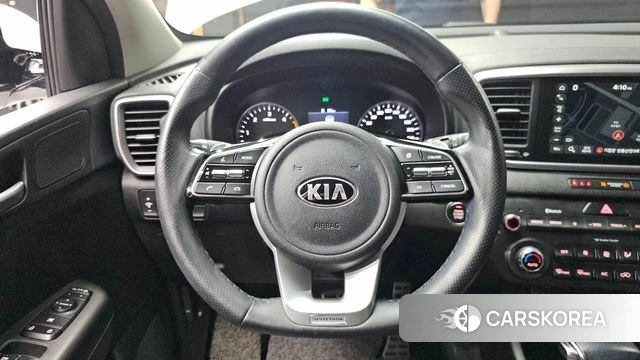 Kia Sportage The Bold 2020 Белый из Кореи, фото 4