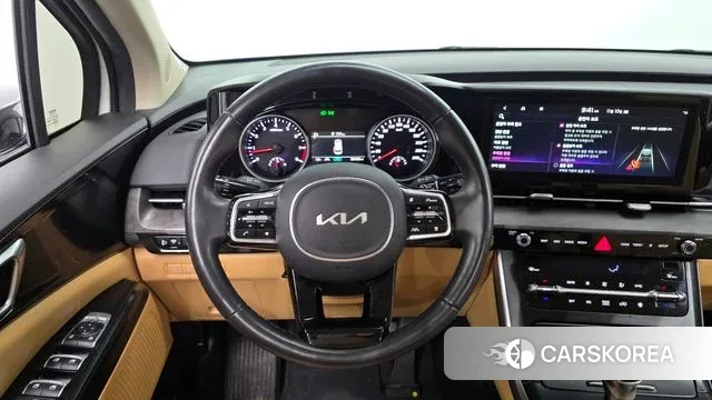 Kia Carnival 4th generation 2023 Белый из Кореи, фото 4