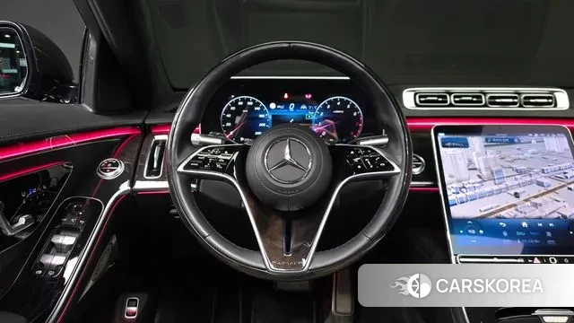 Mercedes-Benz S-Class W223 2022 Черный из Кореи, фото 4