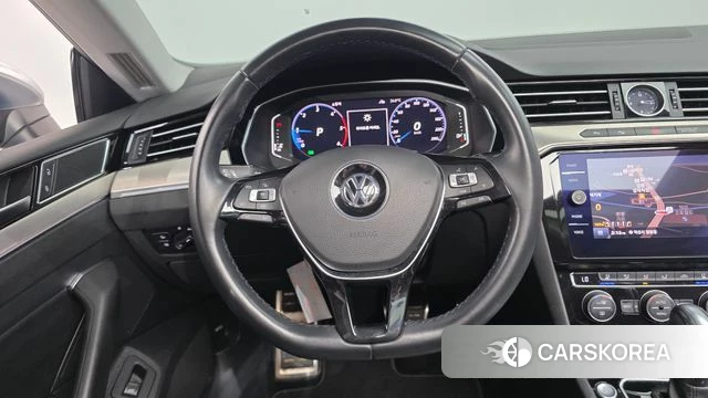 Volkswagen Arteon 2020 Серебристо-серый из Кореи, фото 4