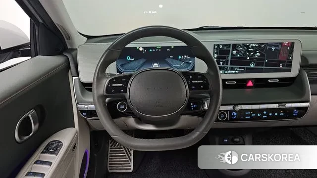 Hyundai Ionic 5 2021 Серебристо-серый из Кореи, фото 4