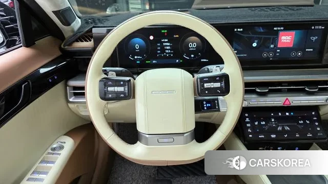 Hyundai Grandeur Hybrid (GN7) 2023 Черный из Кореи, фото 4