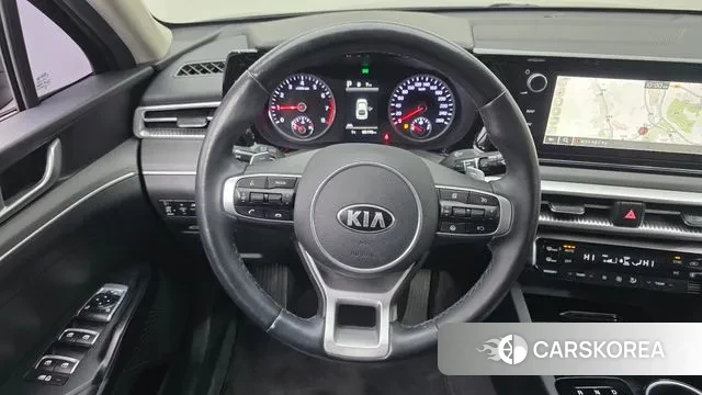 Kia K5 3rd generation 2021 Черный из Кореи, фото 4