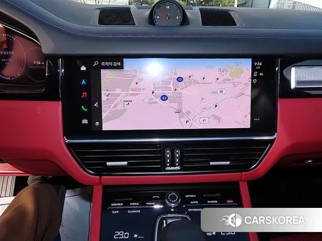 Porsche Cayenne (PO536) 2022 Серый из Кореи, фото 4