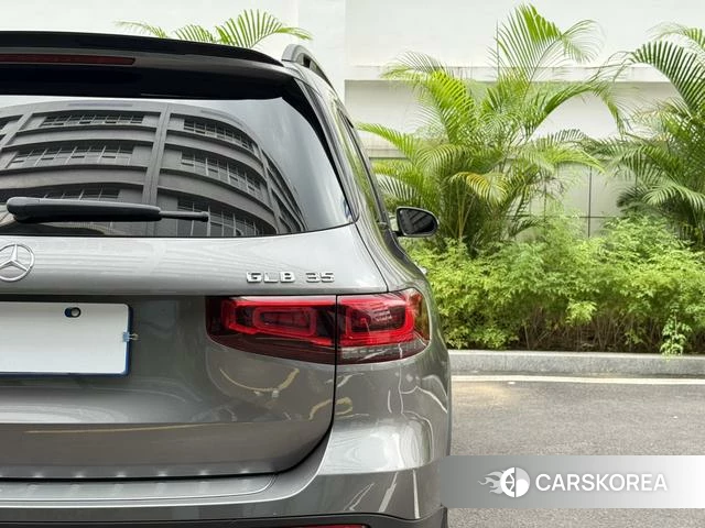 Mercedes-Benz GLB AMG 2021 Темно-серый из Китая, фото 4