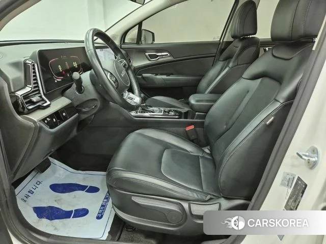 Kia Sportage 5th Generation 2022 Белый из Кореи, фото 4
