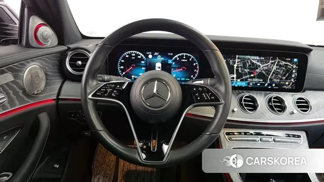 Mercedes-Benz E-Class W213 2022 Черный из Кореи, фото 4