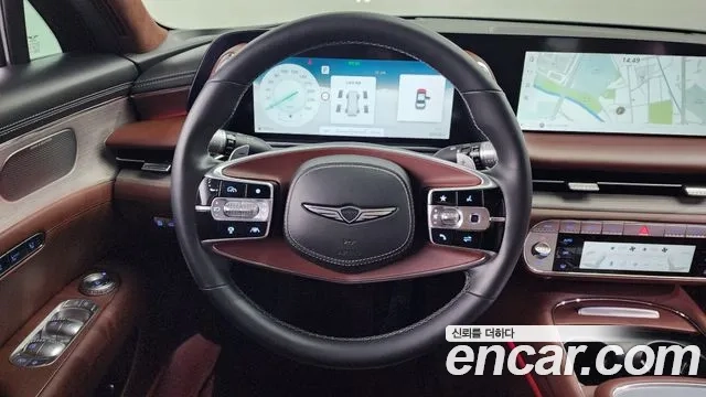 Genesis G90 (RS4) 2022 Черный из Кореи, фото 4