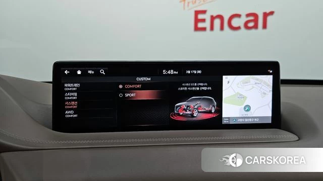 Genesis GV80 2020 Синий из Кореи, фото 4