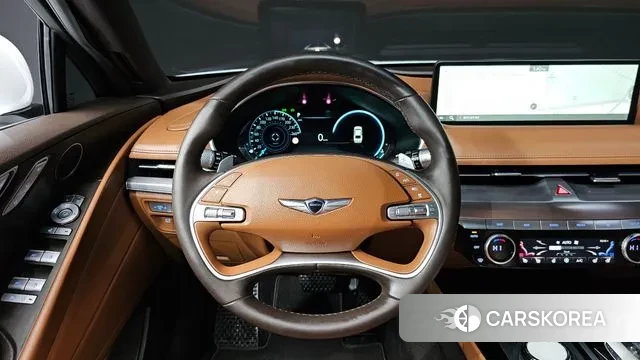 Genesis G80 (RG3) 2023 Белый из Кореи, фото 4