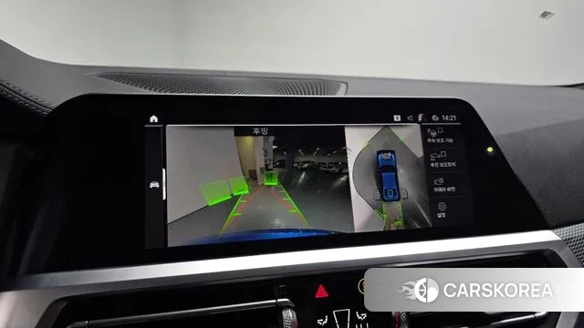 BMW 3 Series (G20) 2020 Синий из Кореи, фото 4