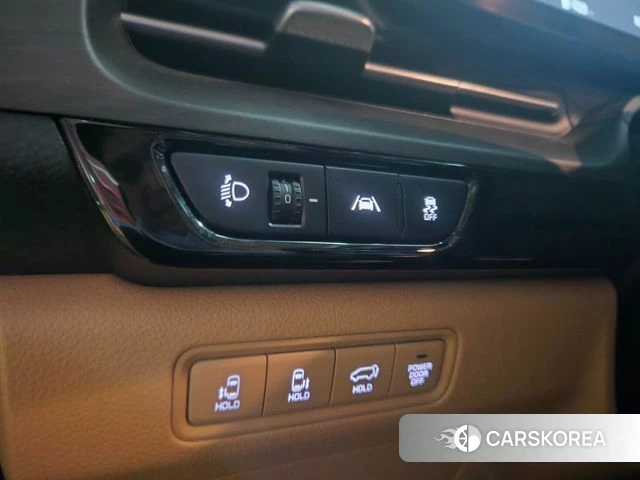 Kia Carnival 4th generation 2021 Черный из Кореи, фото 4