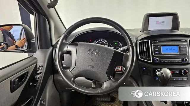 Hyundai The New Grand Starex 2018 Серебряный из Кореи, фото 4