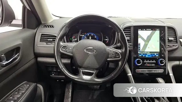 Renault Korea (Samsung) The New QM6 2022 Белый из Кореи, фото 4