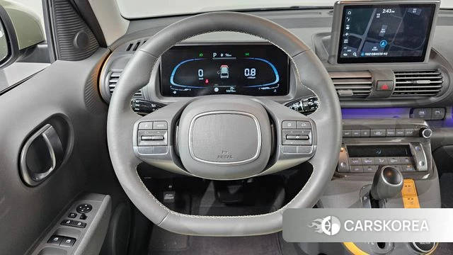 Hyundai Casper 2021 Темно-зеленый из Кореи, фото 4