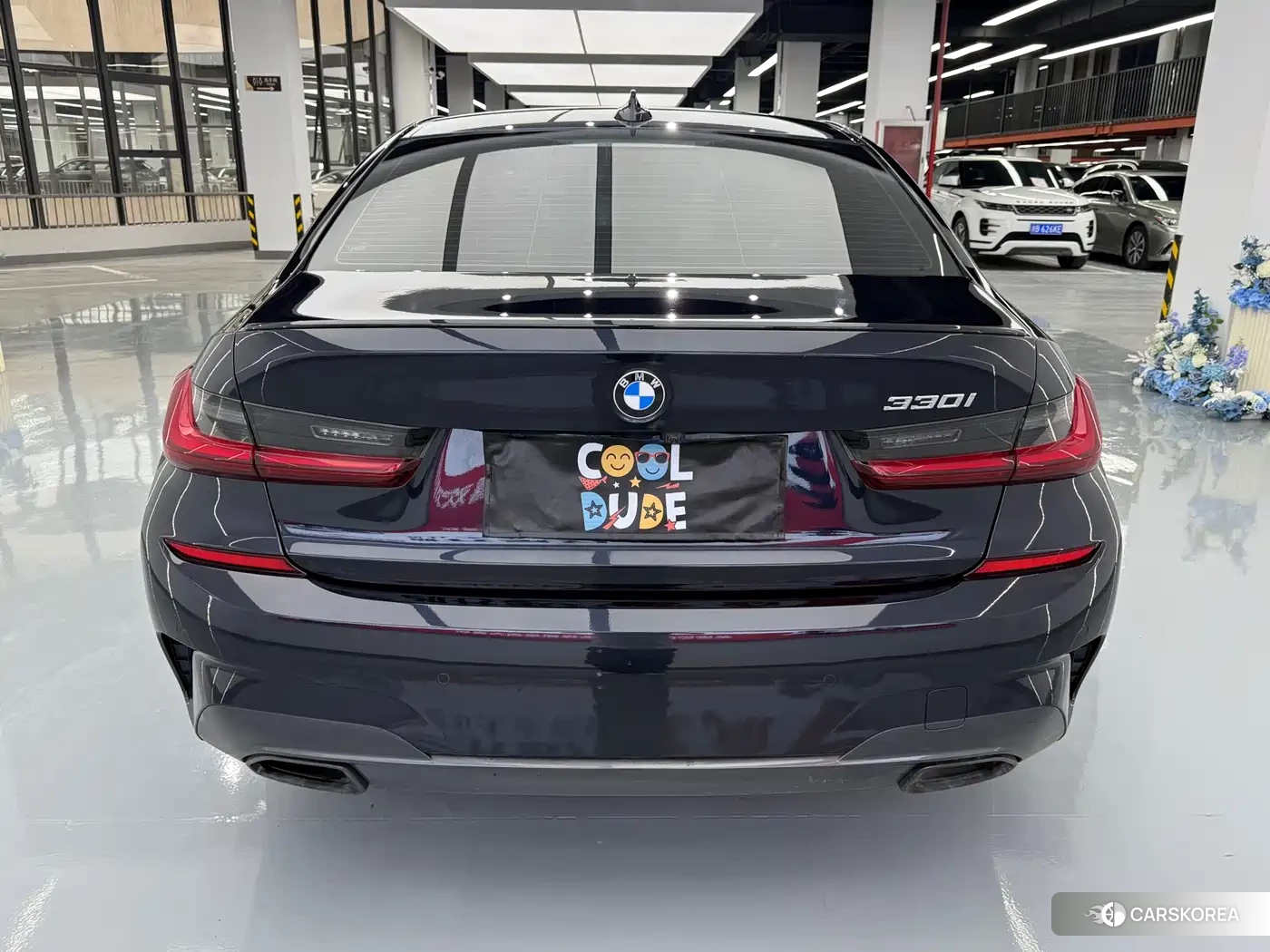 BMW 3 series 2022 Черный из Китая, фото 4