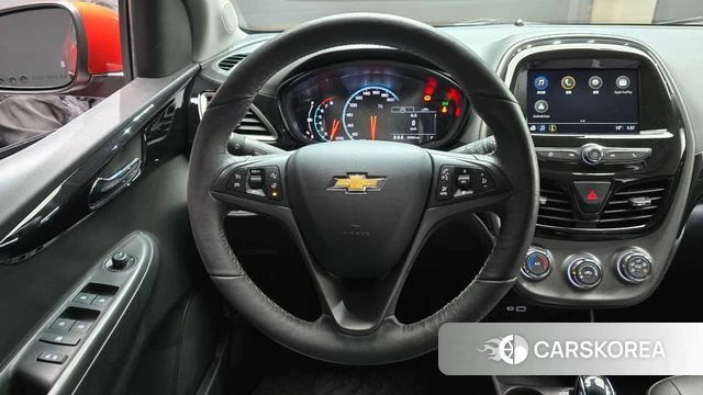 Chevrolet (GM Daewoo) The New Spark 2021 Красный из Кореи, фото 4