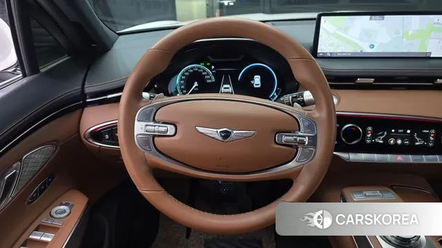 Genesis GV70 2022 Белый из Кореи, фото 4