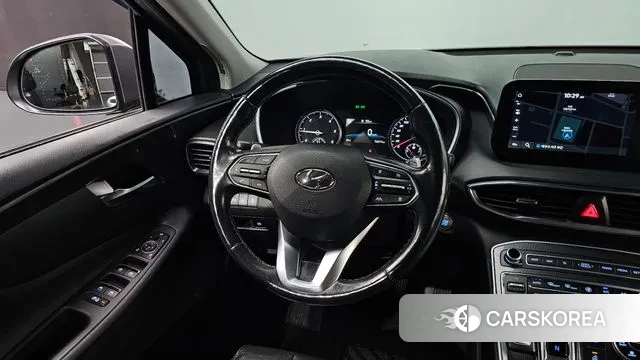 Hyundai The New Santa Fe 2020 Серый из Кореи, фото 4